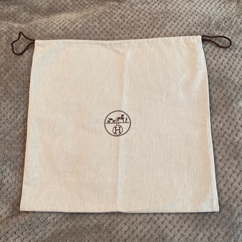 Hermes Duster Bag AUTHENTIC